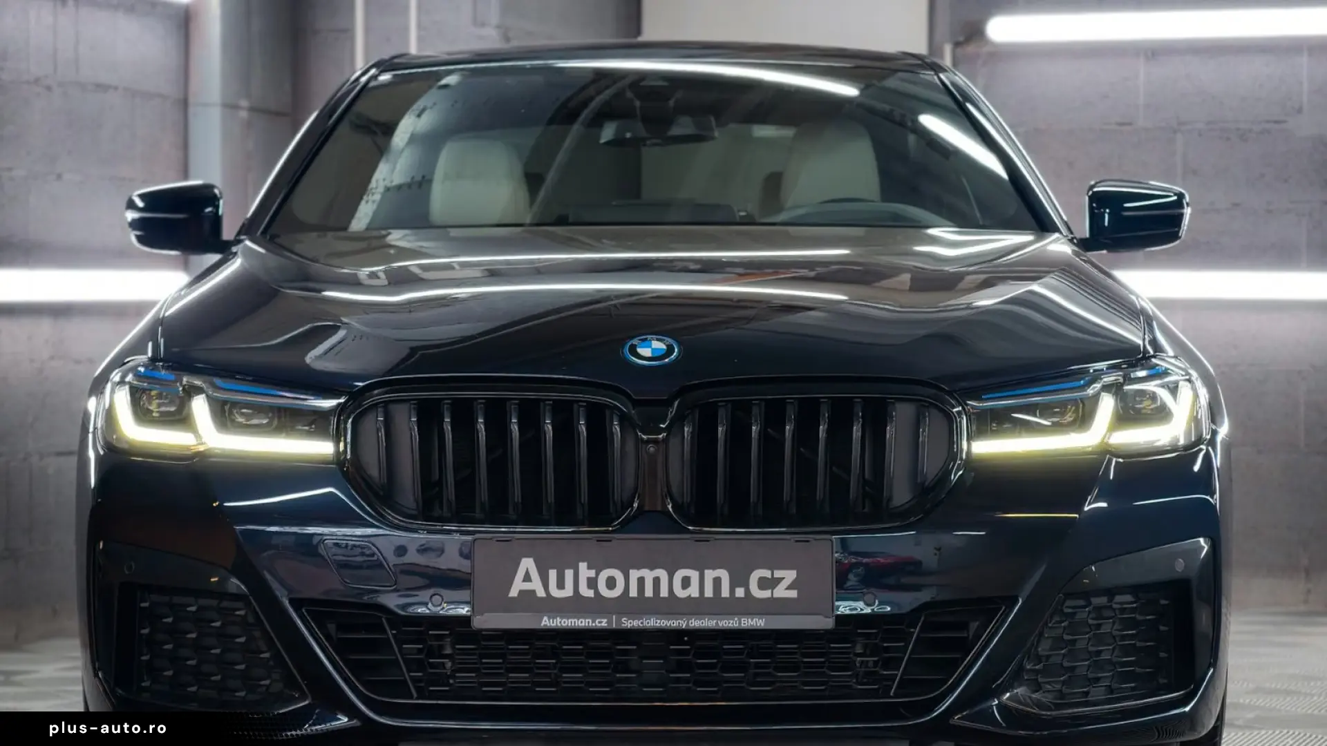 BMW 545 e xDrive M Sport