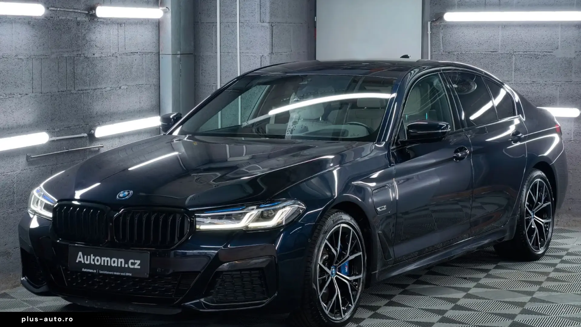 BMW 545 e xDrive M Sport