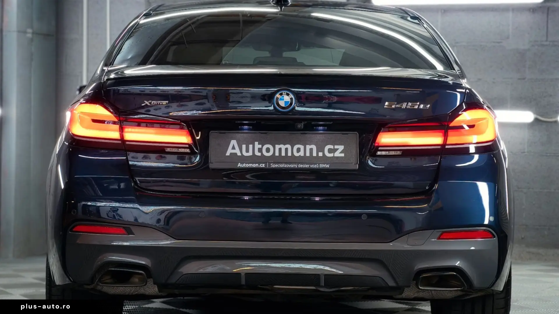 BMW 545 e xDrive M Sport