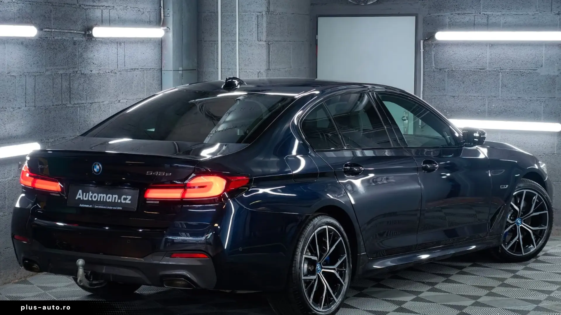 BMW 545 e xDrive M Sport