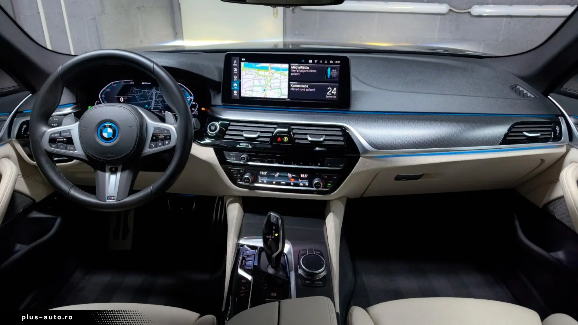 BMW 545 e xDrive M Sport