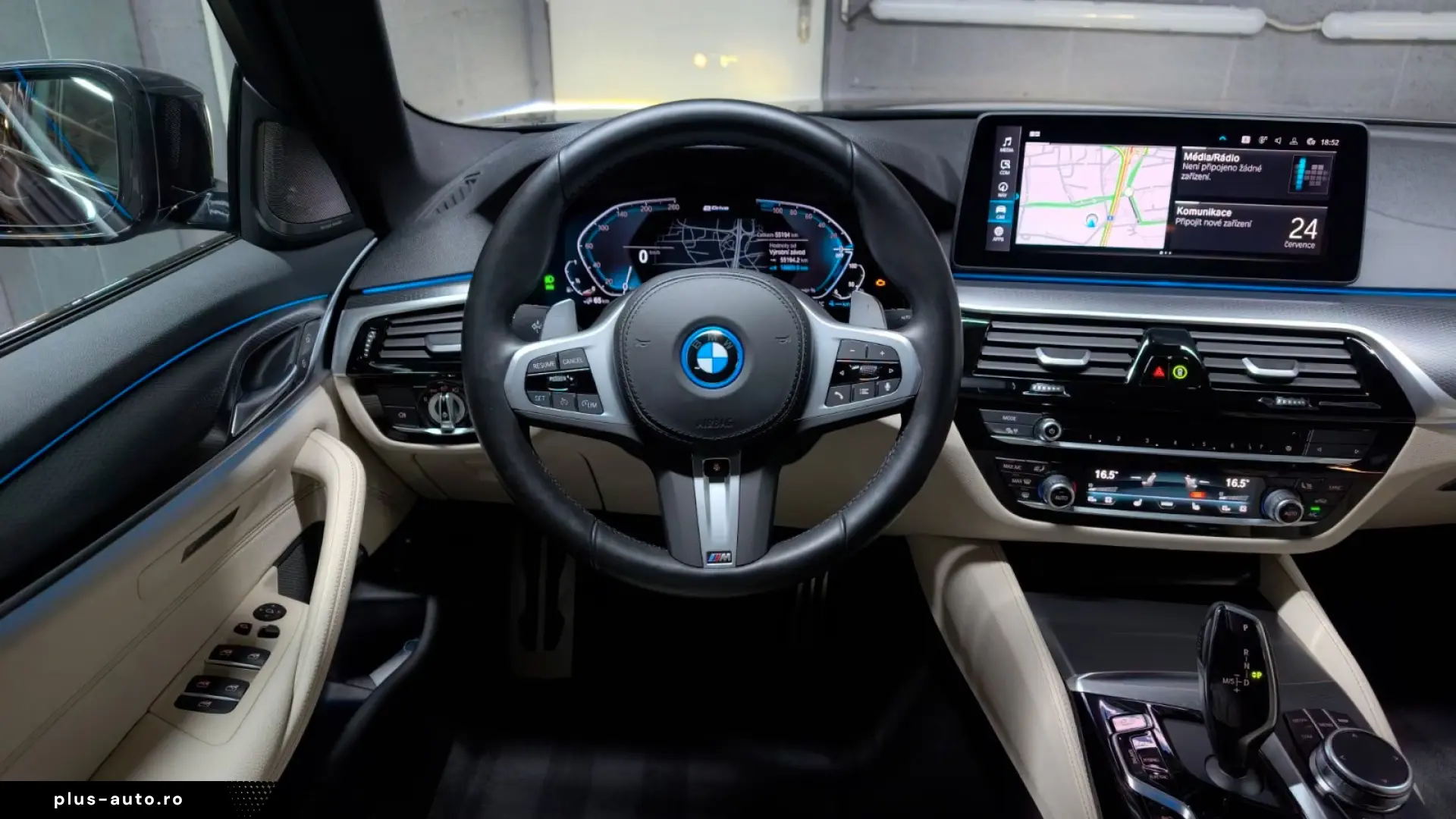 BMW 545 e xDrive M Sport