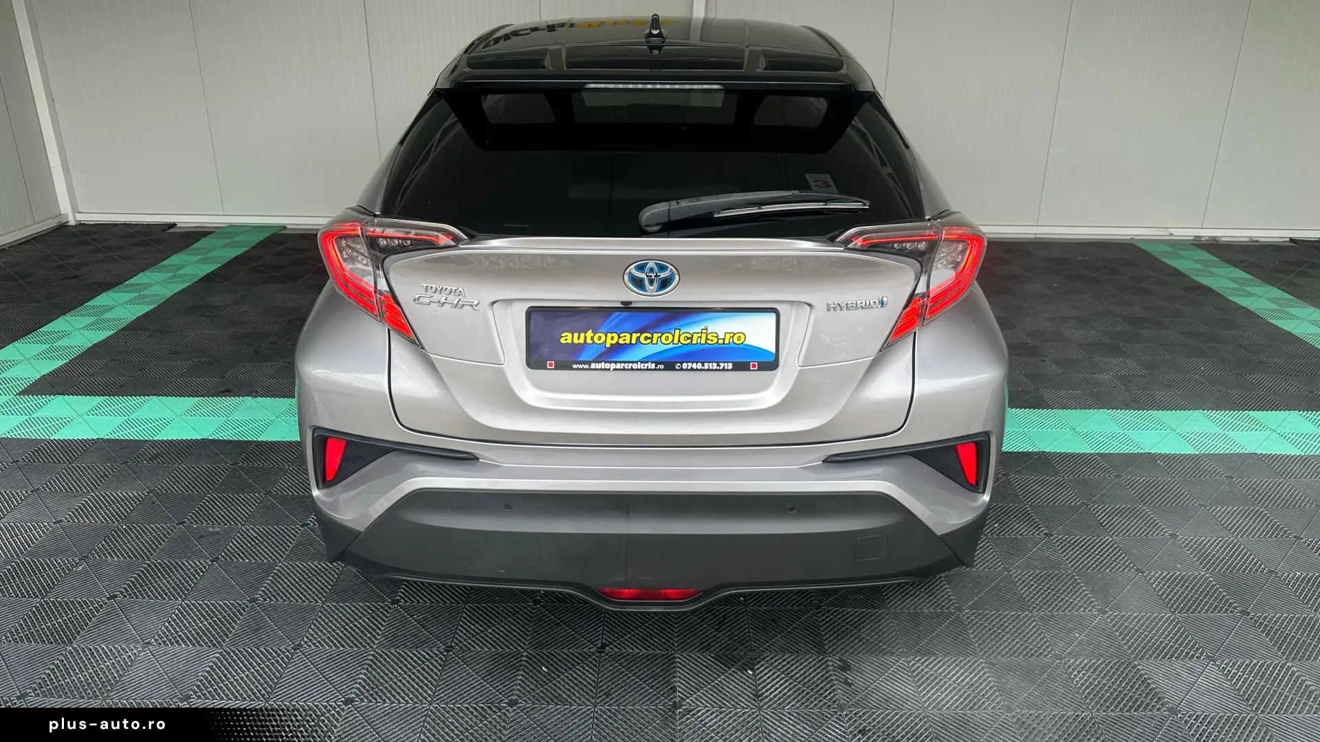 Toyota C-HR Hibrid 1.8 Benzina 122 CP An 2019