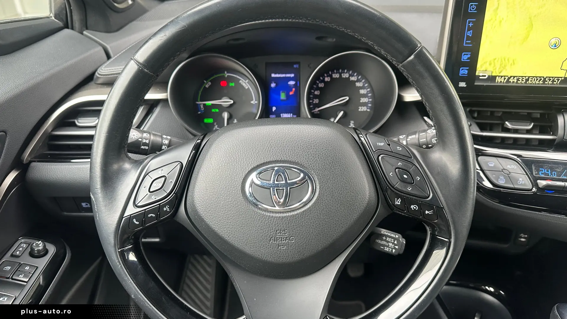 Toyota C-HR Hibrid 1.8 Benzina 122 CP An 2019