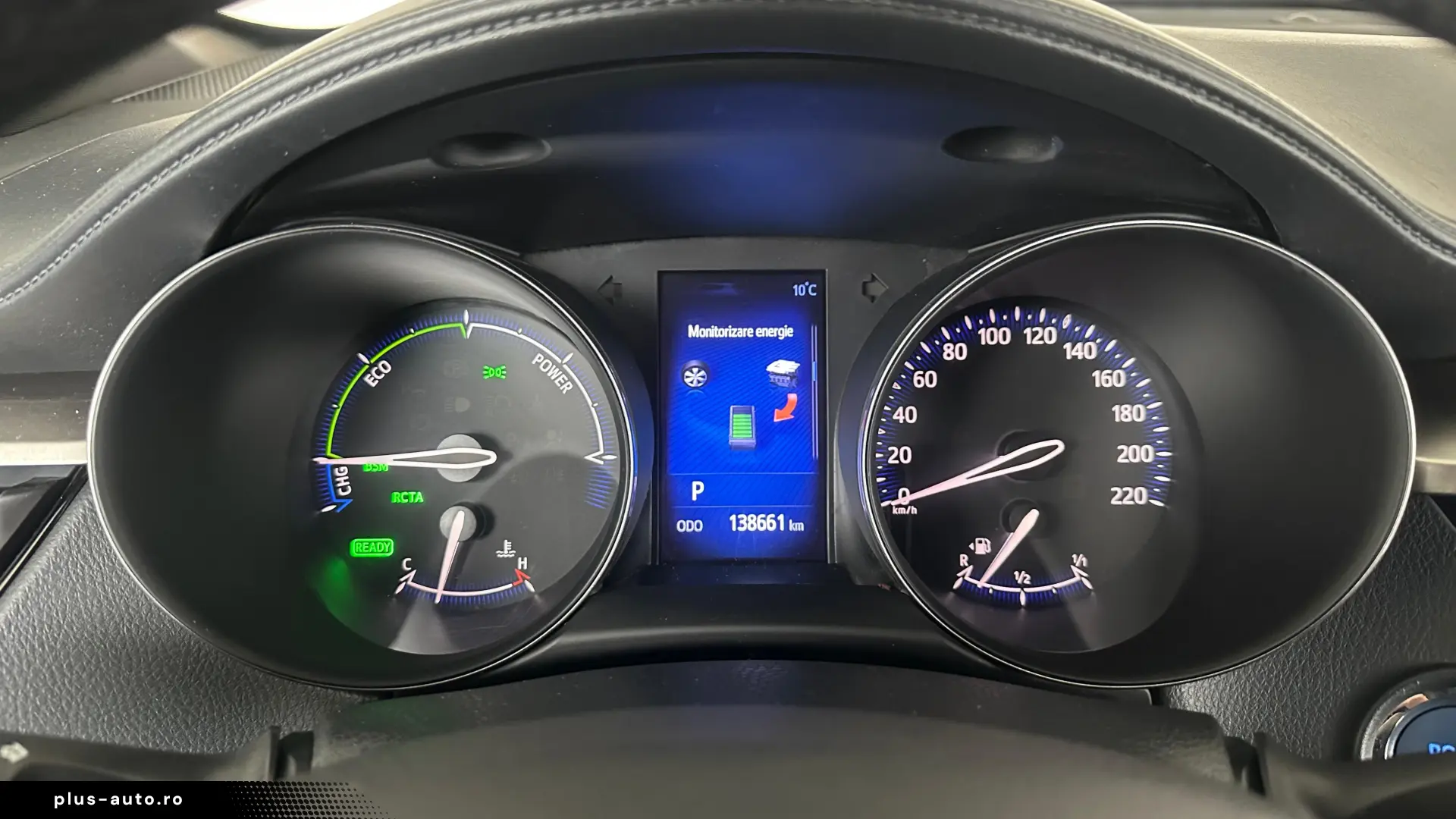 Toyota C-HR Hibrid 1.8 Benzina 122 CP An 2019