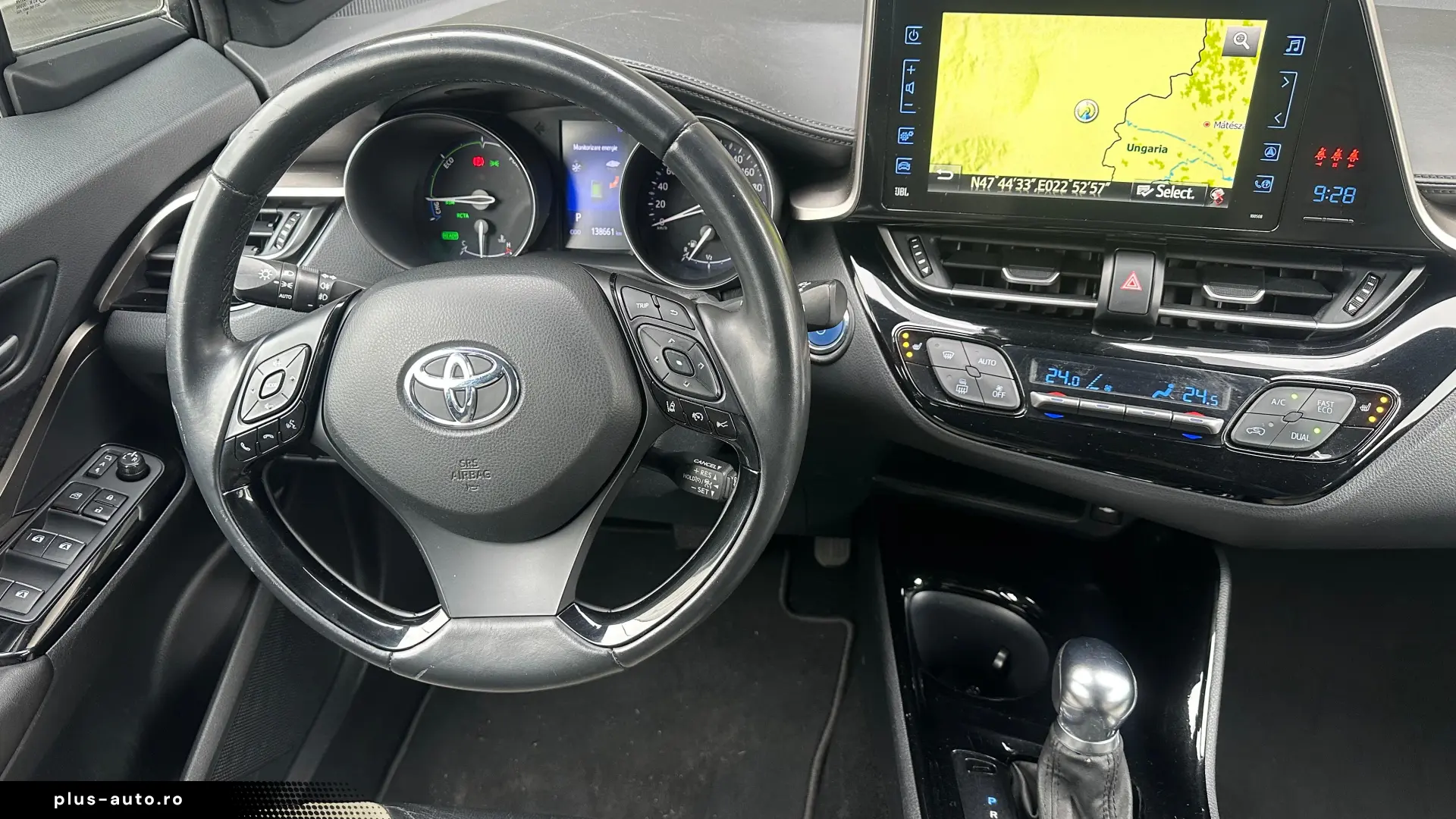 Toyota C-HR Hibrid 1.8 Benzina 122 CP An 2019