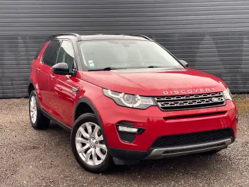 Land Rover Discovery Sport 2.0 150CP Rate fixe Avans 0