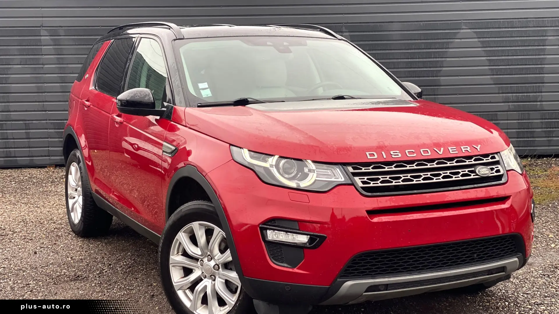 Land Rover Discovery Sport 2.0 150CP Rate fixe Avans 0