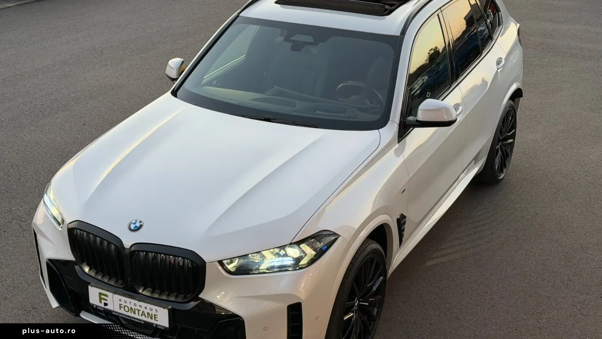 BMW X5 40d M Sport HUD 22  AHK Pano