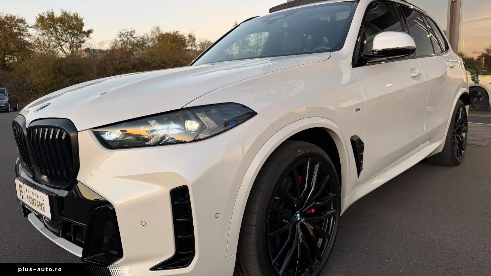 BMW X5 40d M Sport HUD 22  AHK Pano