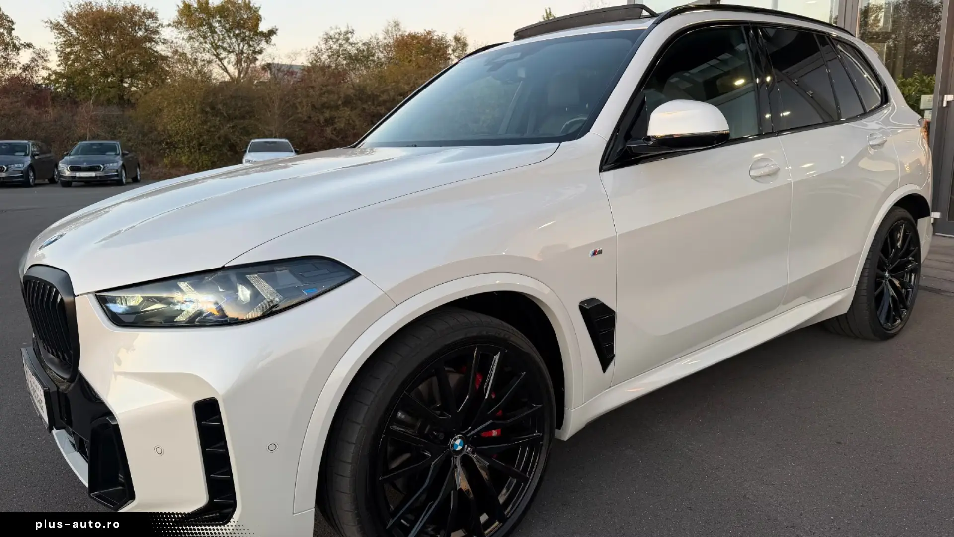 BMW X5 40d M Sport HUD 22  AHK Pano