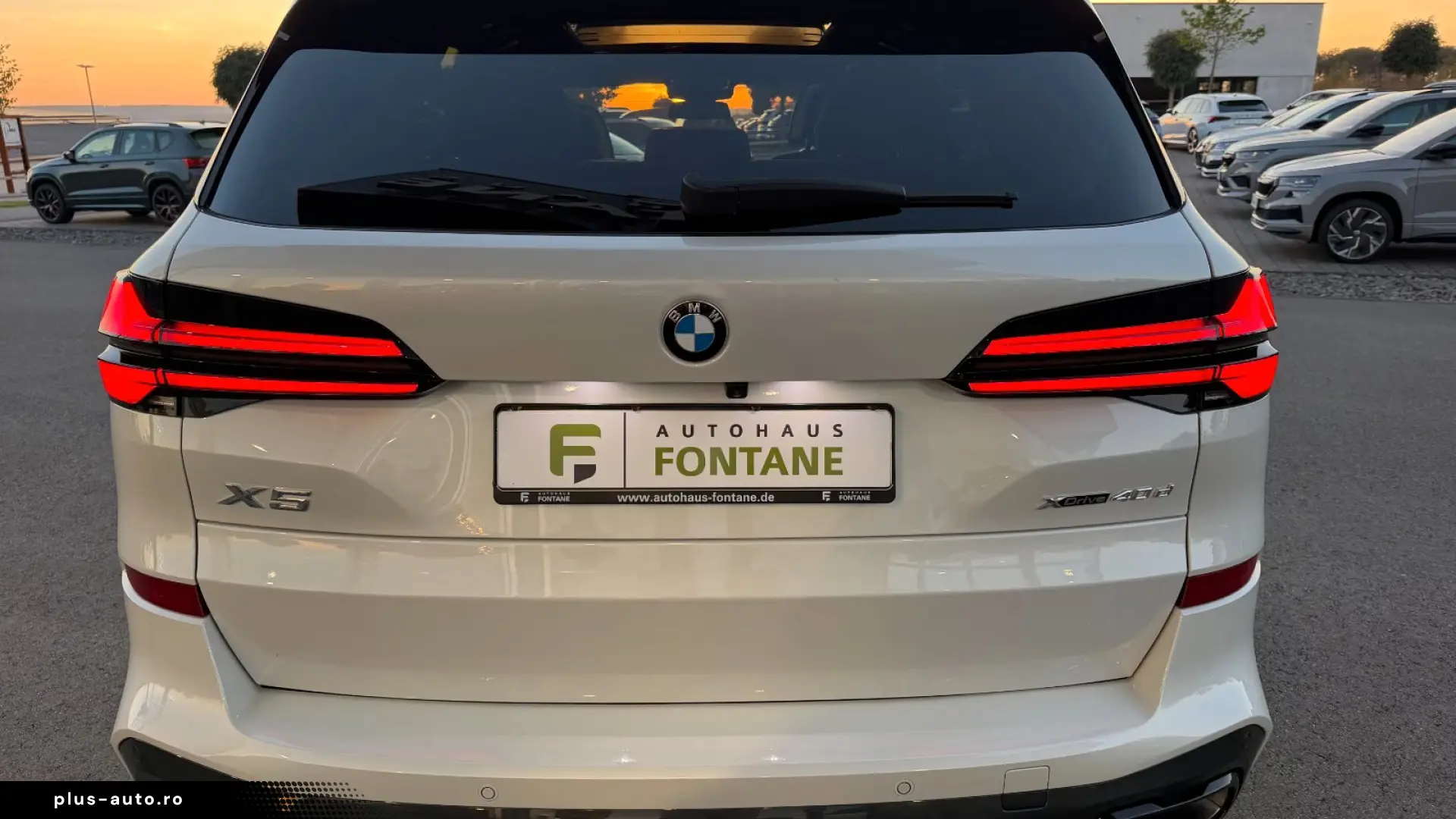 BMW X5 40d M Sport HUD 22  AHK Pano