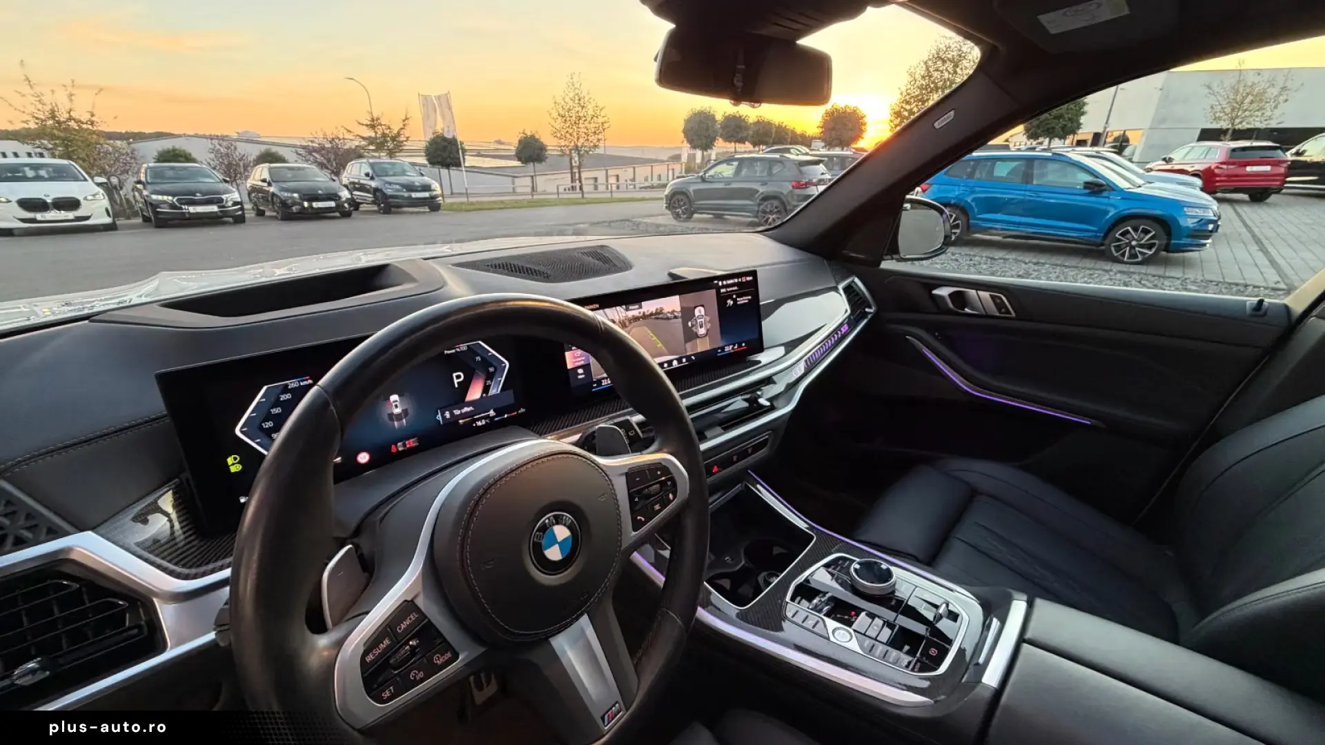 BMW X5 40d M Sport HUD 22  AHK Pano