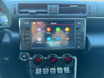 TOYOTA GR86 Basis  LED CarPlay Tempomat R-Kamera SHZ