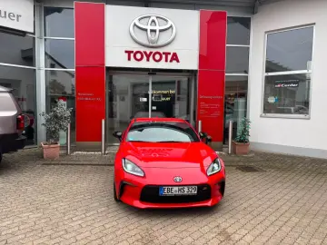 TOYOTA GR86  Milltek Auspuff WKR auf ALu siehe Text