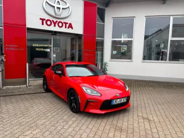 TOYOTA GR86  Milltek Auspuff WKR auf ALu siehe Text