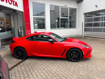 TOYOTA GR86  Milltek Auspuff WKR auf ALu siehe Text