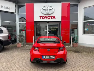 TOYOTA GR86  Milltek Auspuff WKR auf ALu siehe Text