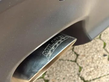 TOYOTA GR86  Milltek Auspuff WKR auf ALu siehe Text