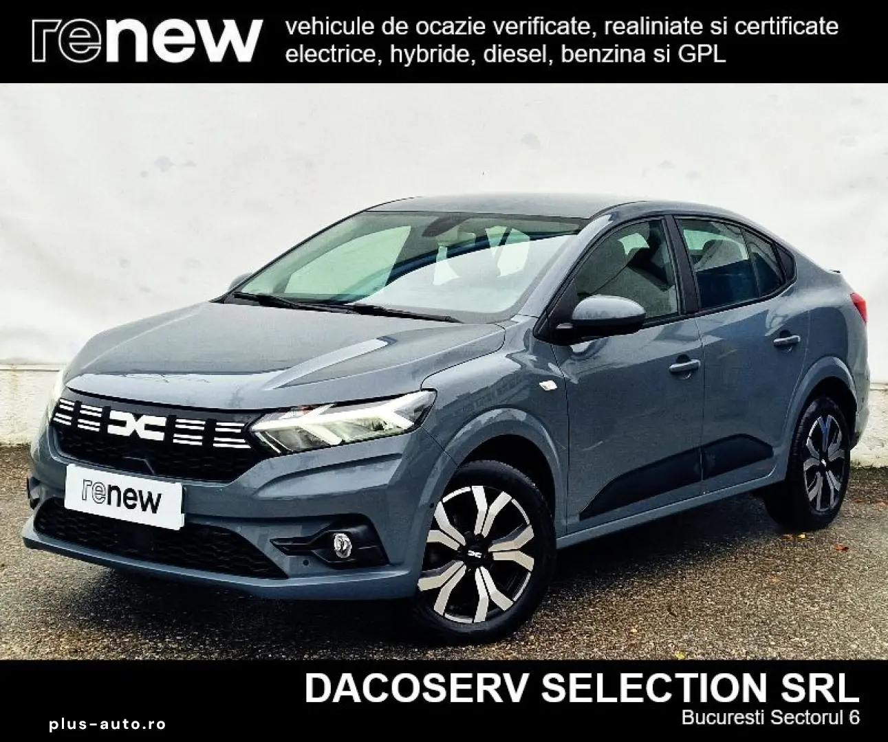 DACIA LOGAN 1.0 TCe 90CP Prestige CVT