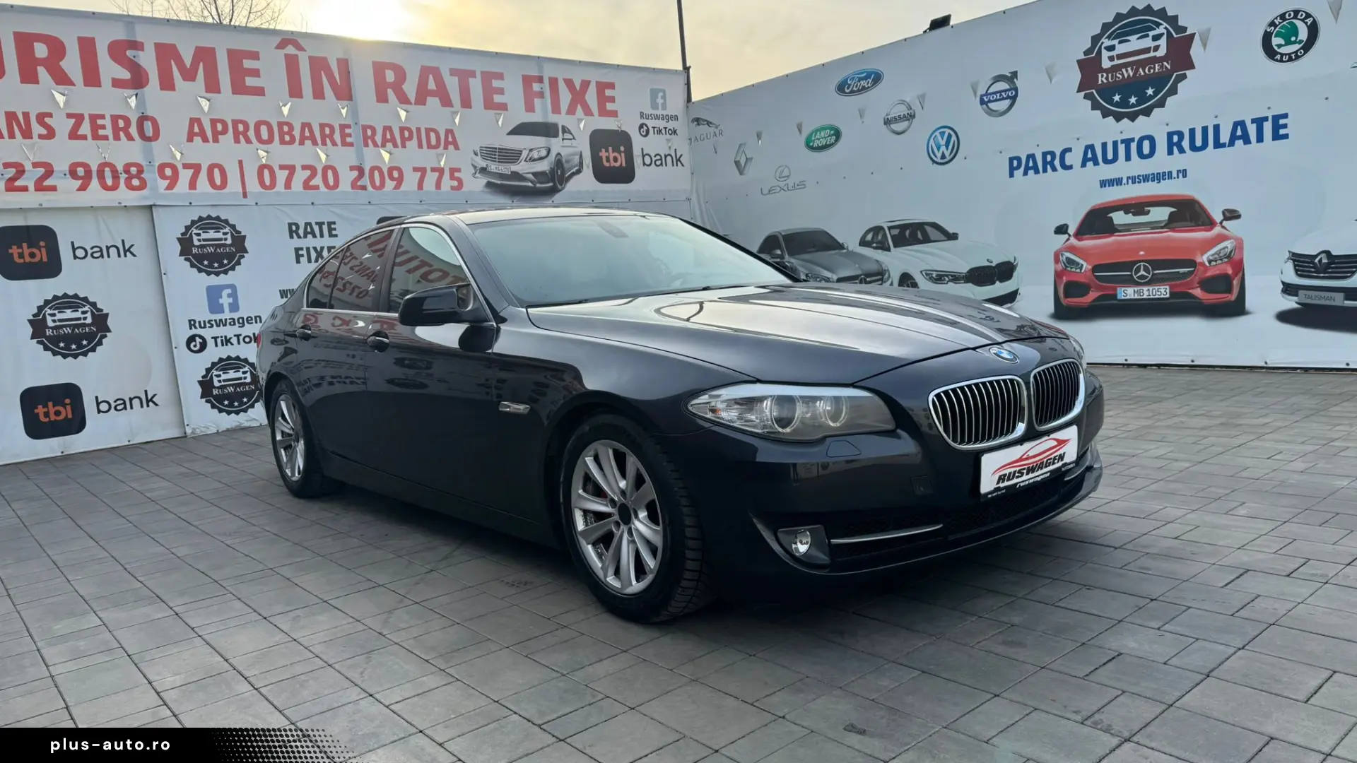 BMW Seria 5 2011 — imagine 2