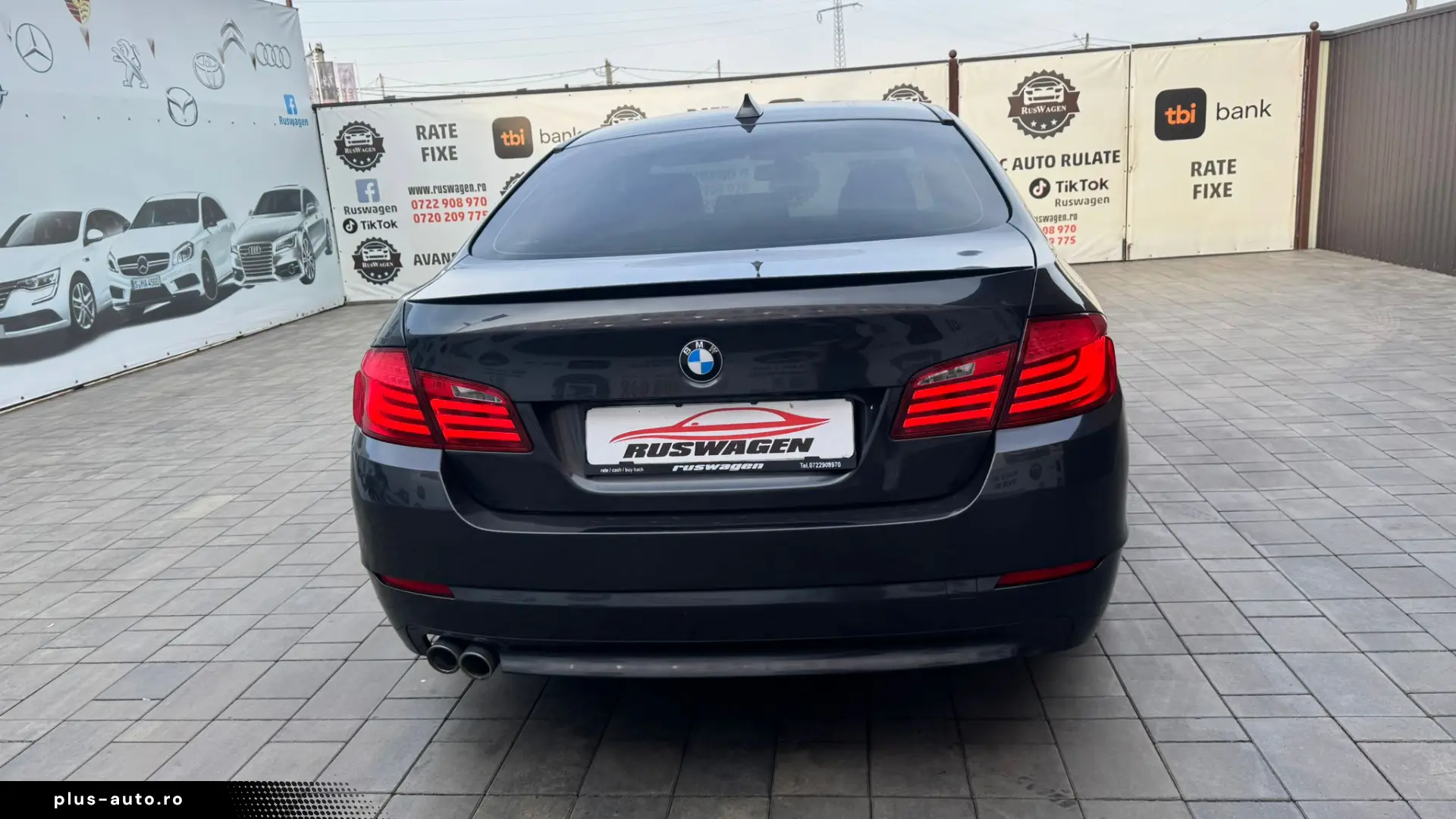 BMW Seria 5 2011 — imagine 5