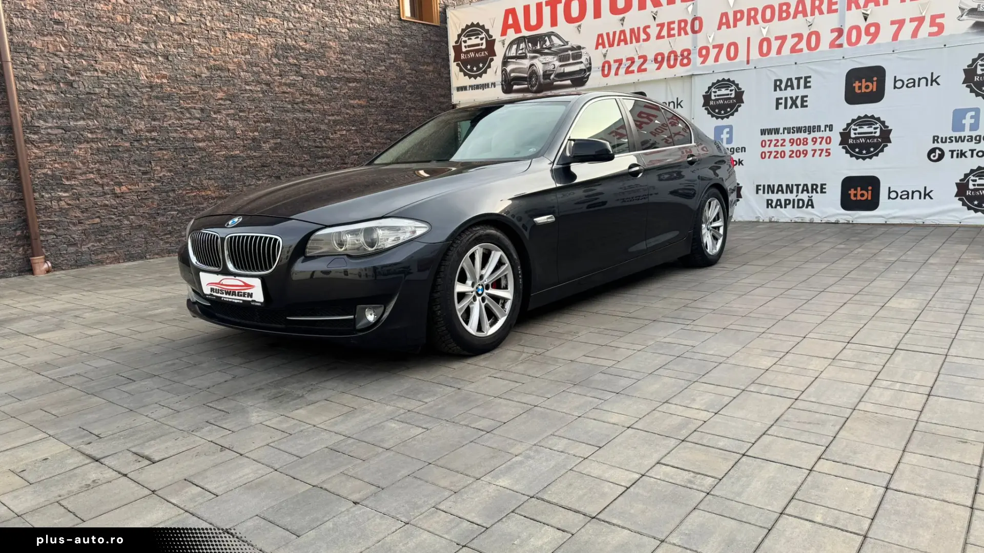 BMW Seria 5 2011 — imagine 8