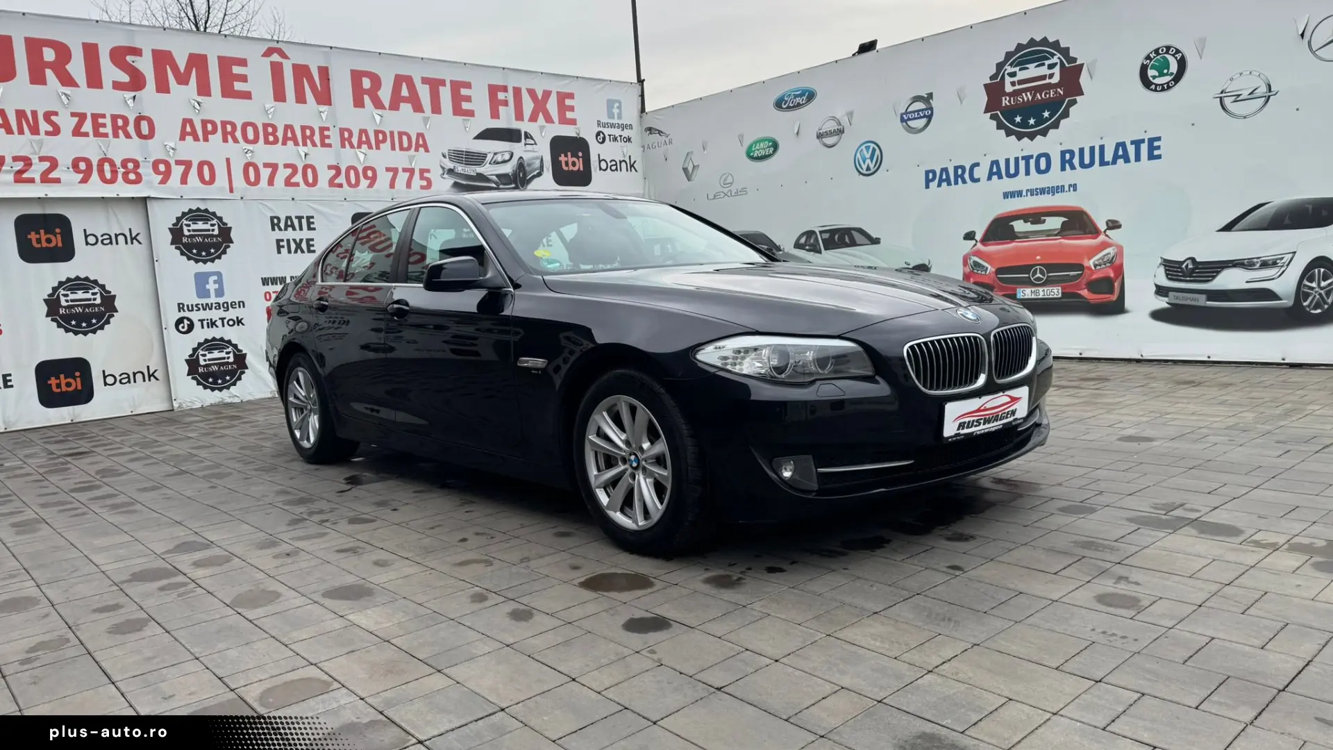 BMW Seria 5 2013 — imagine 2