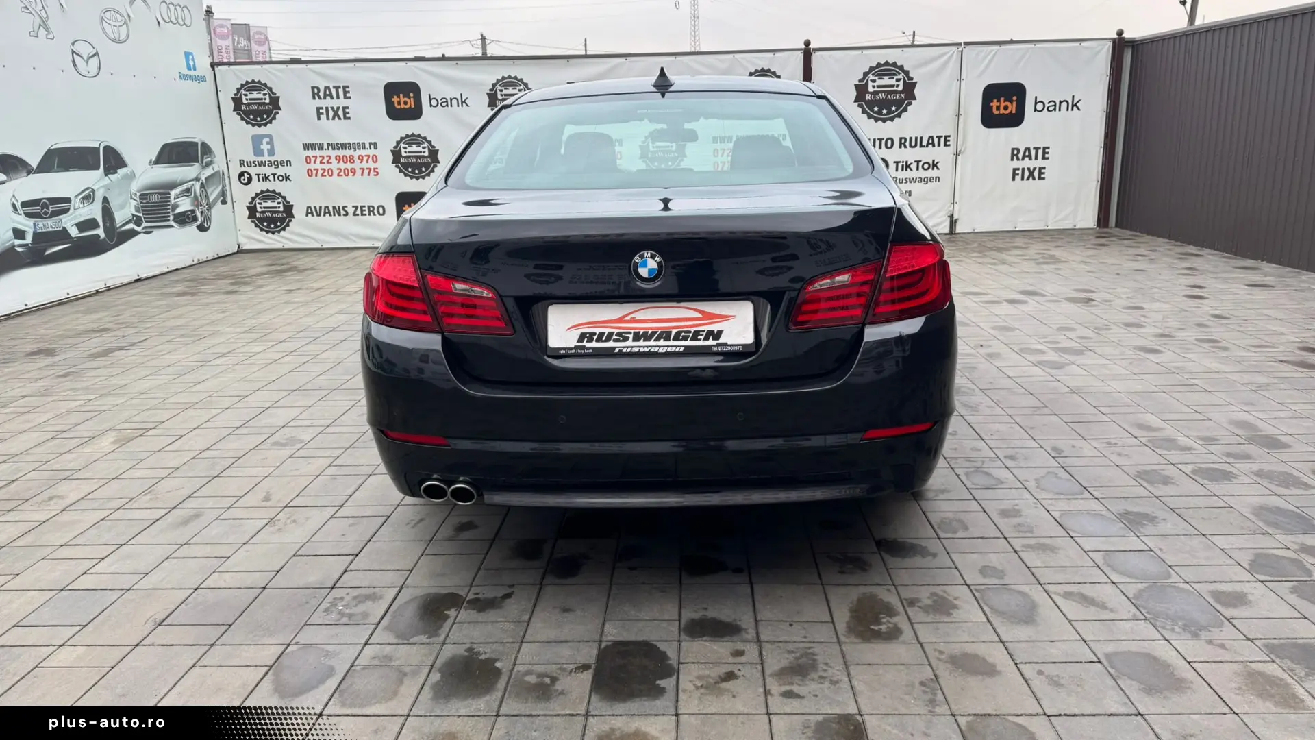 BMW Seria 5 2013 — imagine 5