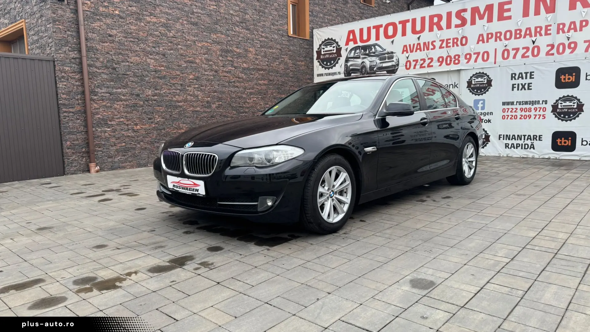 BMW Seria 5 2013 — imagine 8
