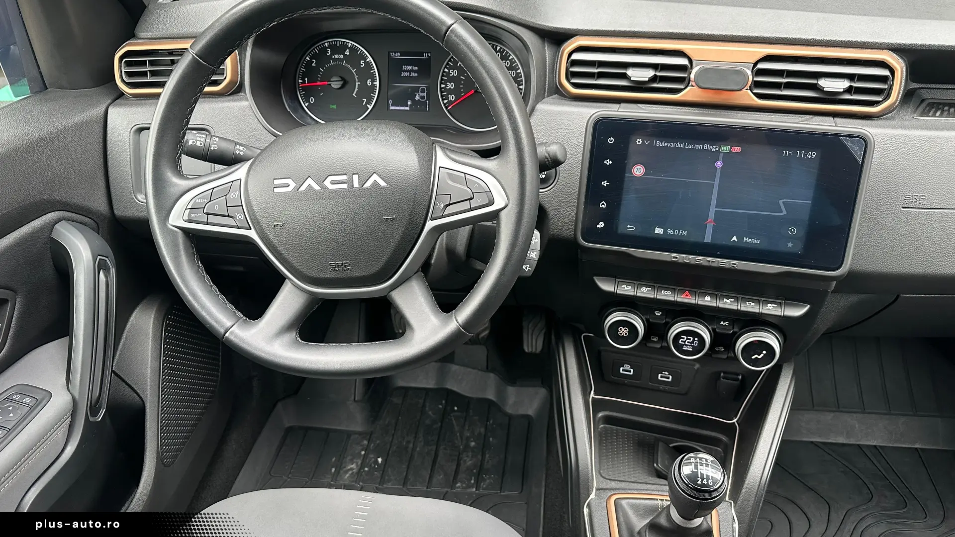 Dacia Duster 1.5 Diesel 115 CP An 2024