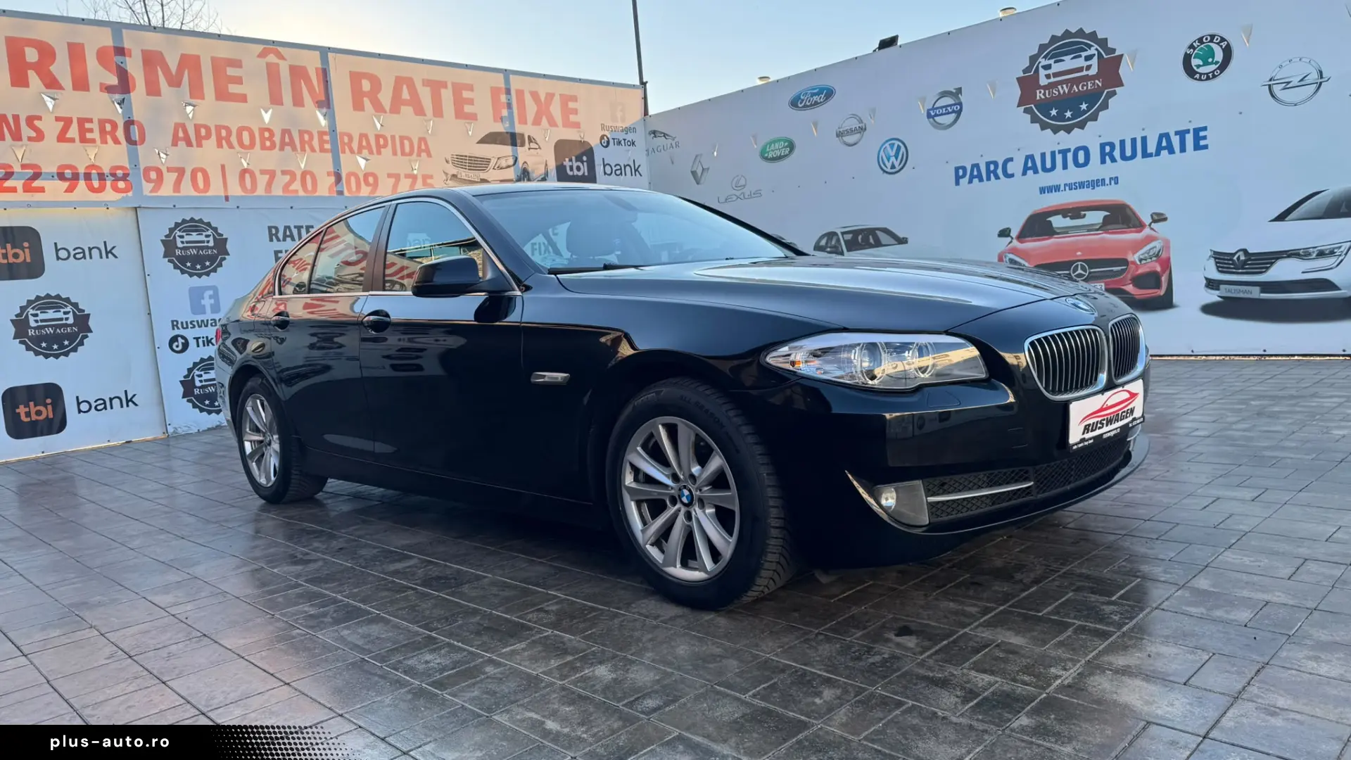 BMW Seria 5 2014 — imagine 2