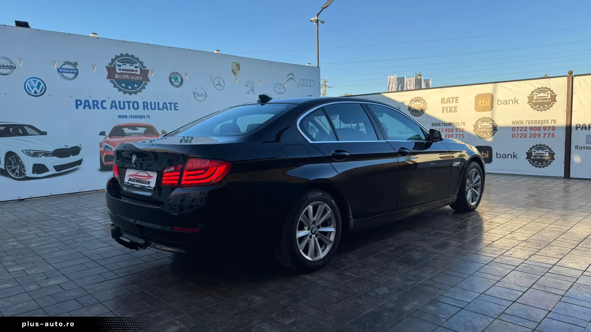 BMW Seria 5 2014 — imagine 4