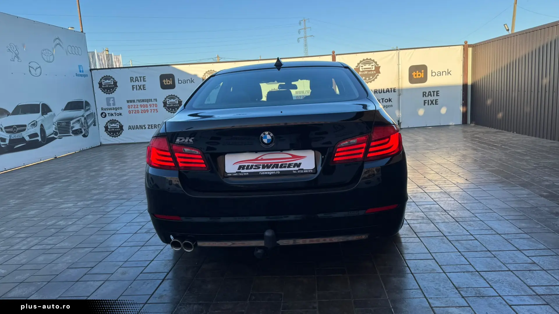 BMW Seria 5 2014 — imagine 5