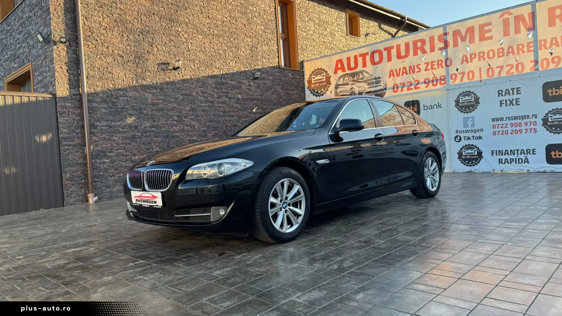 BMW Seria 5 2014 — imagine 8