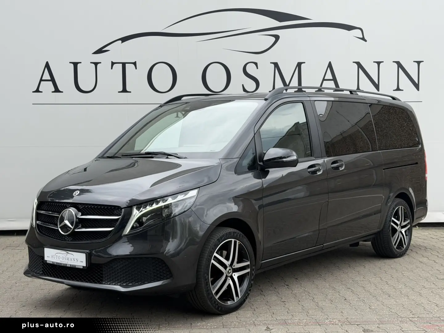 MERCEDES-BENZ V 220 dlang 4M  Night-Paket   2x Schieb-7-Sitz