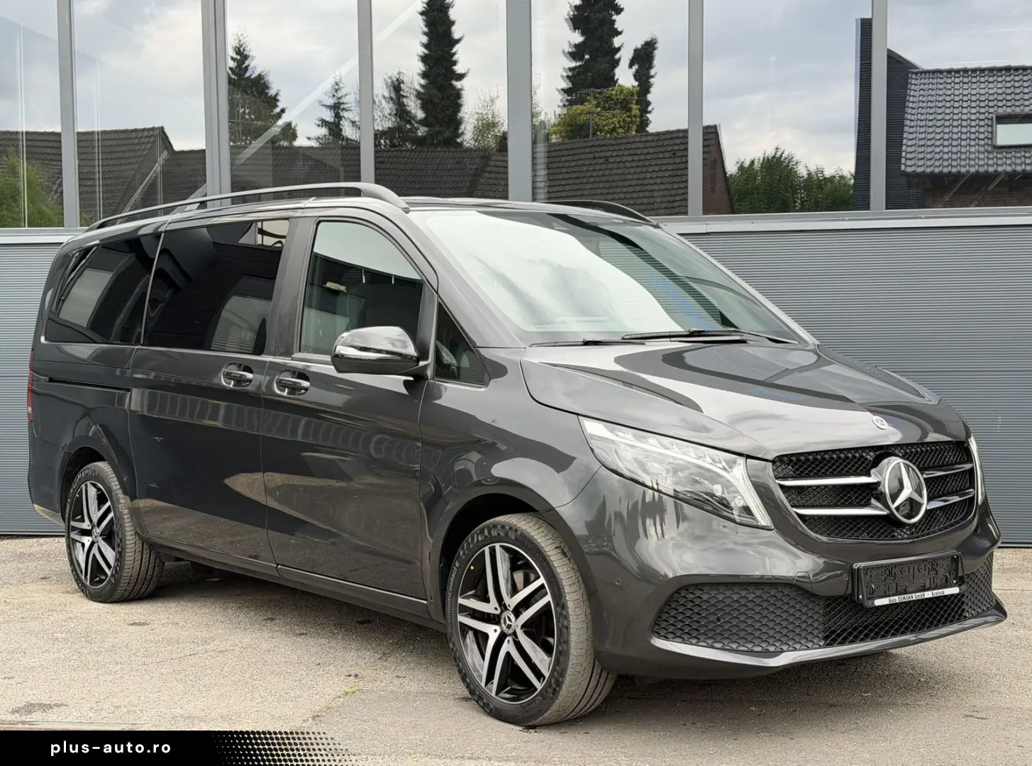 MERCEDES-BENZ V 220 dlang 4M  Night-Paket   2x Schieb-7-Sitz