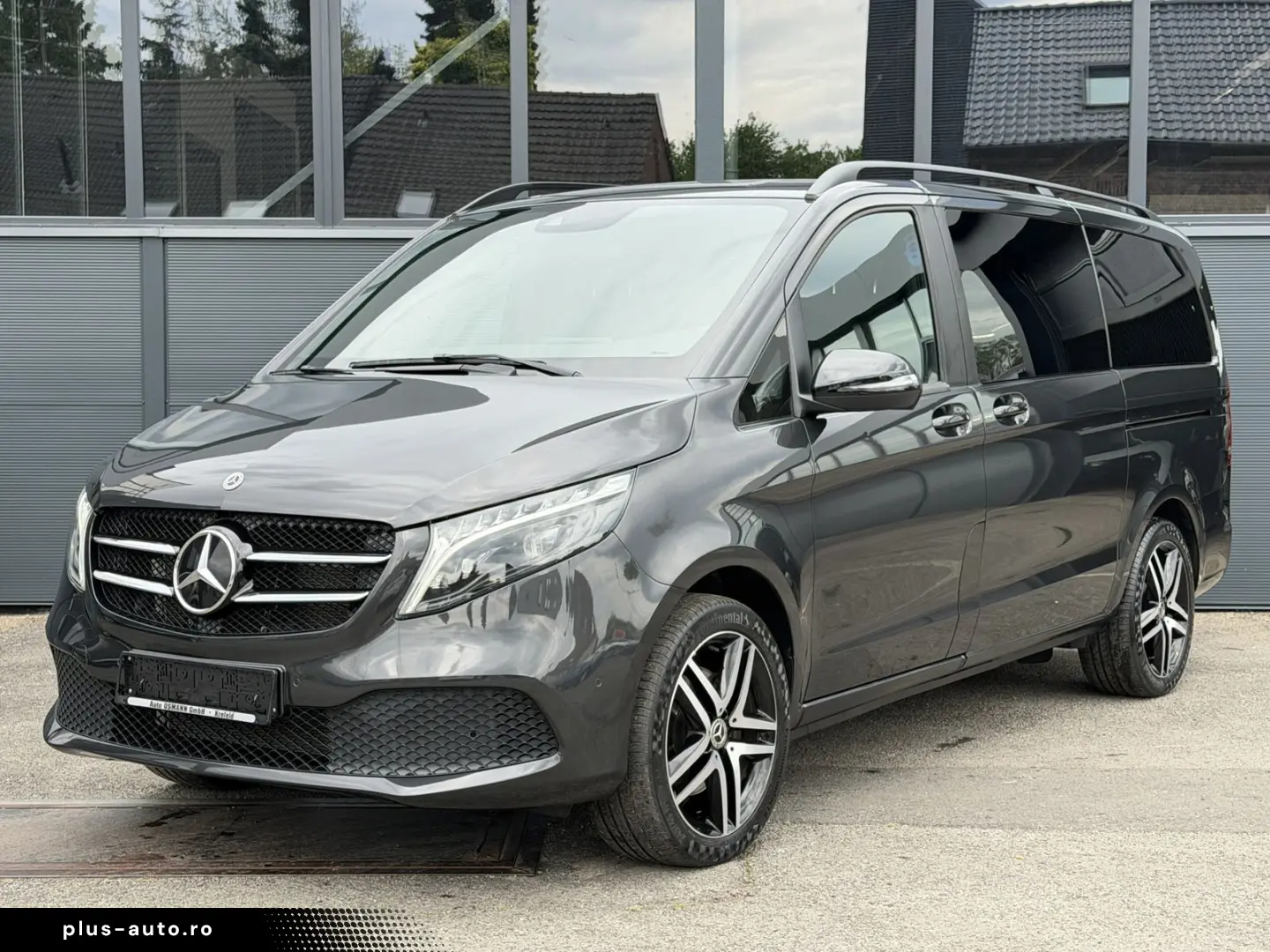 MERCEDES-BENZ V 220 dlang 4M  Night-Paket   2x Schieb-7-Sitz