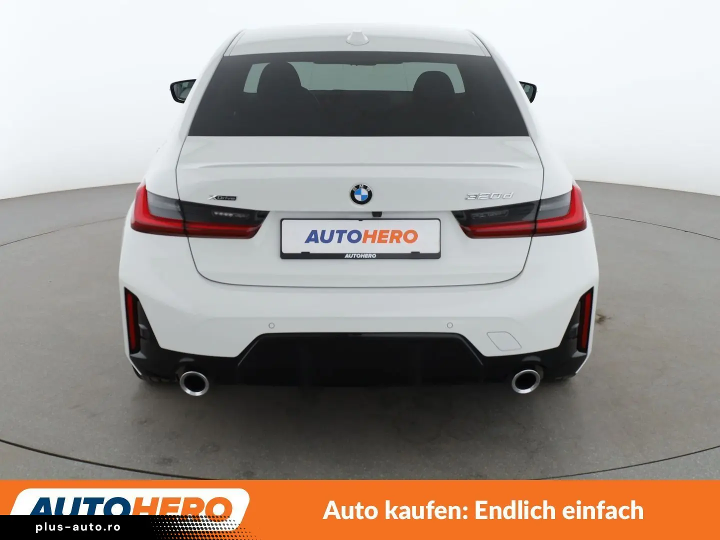 BMW 3er 320d Mild-Hybrid xDrive M Sport Aut. NAV ACC