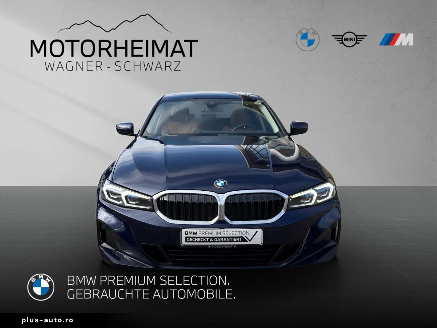 BMW 320d xDrive Widescreen