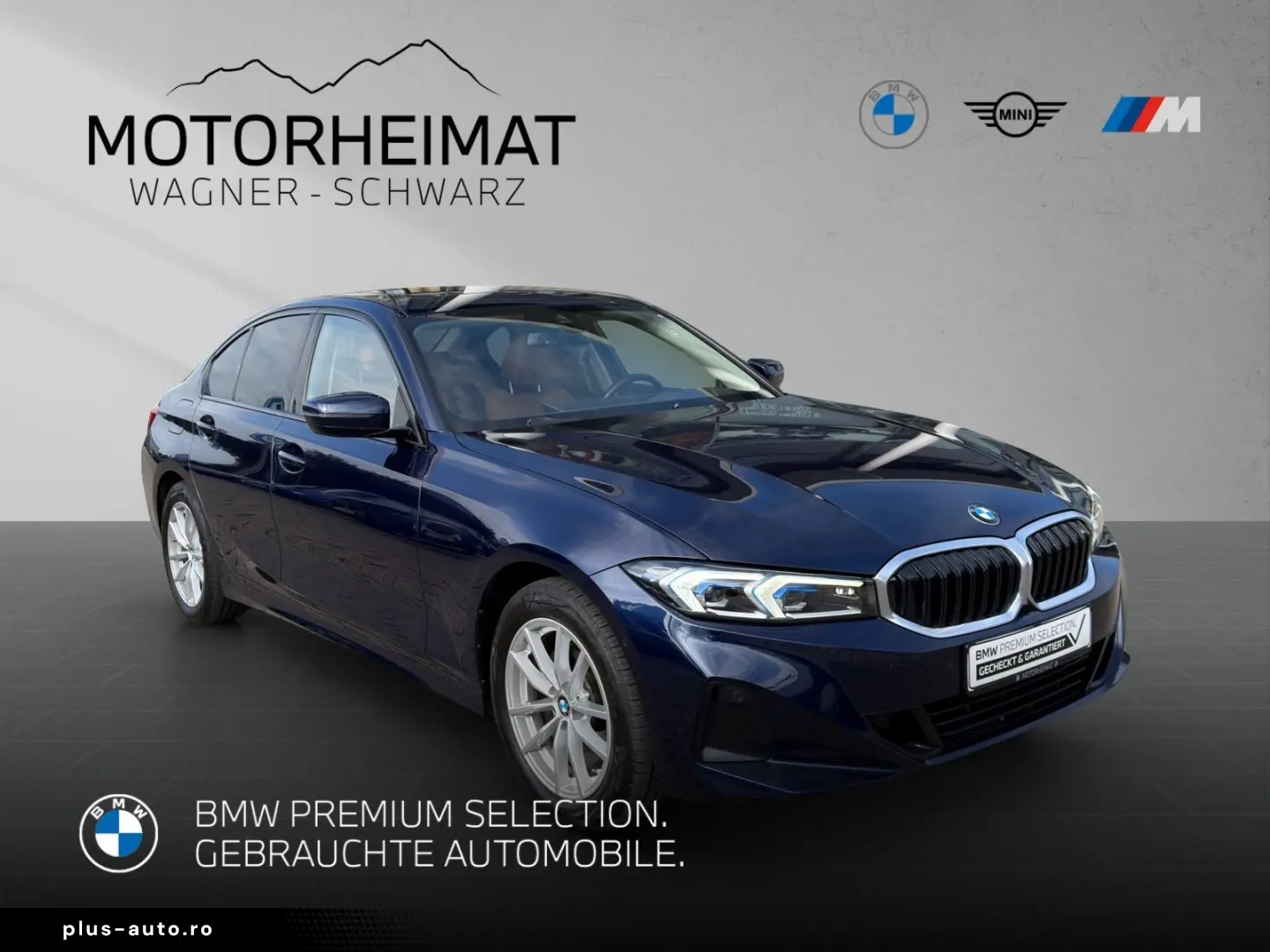 BMW 320d xDrive Widescreen