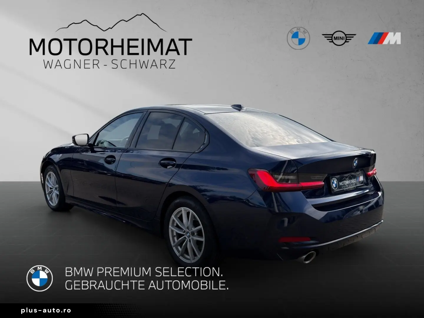 BMW 320d xDrive Widescreen