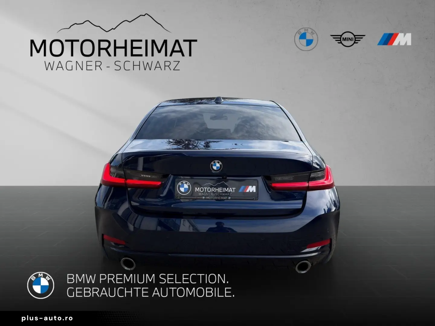 BMW 320d xDrive Widescreen