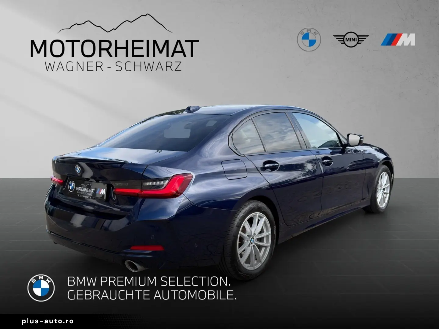 BMW 320d xDrive Widescreen