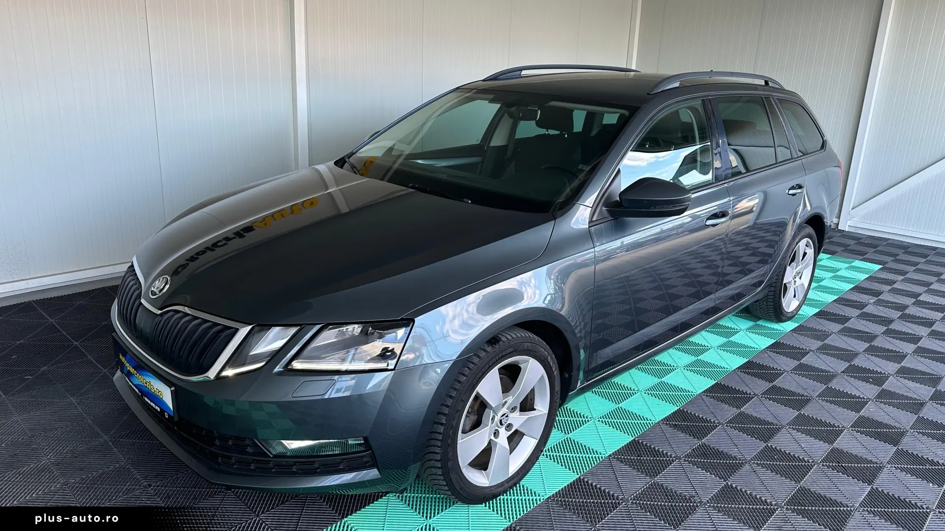 SKODA Octavia 2018 — imagine 9