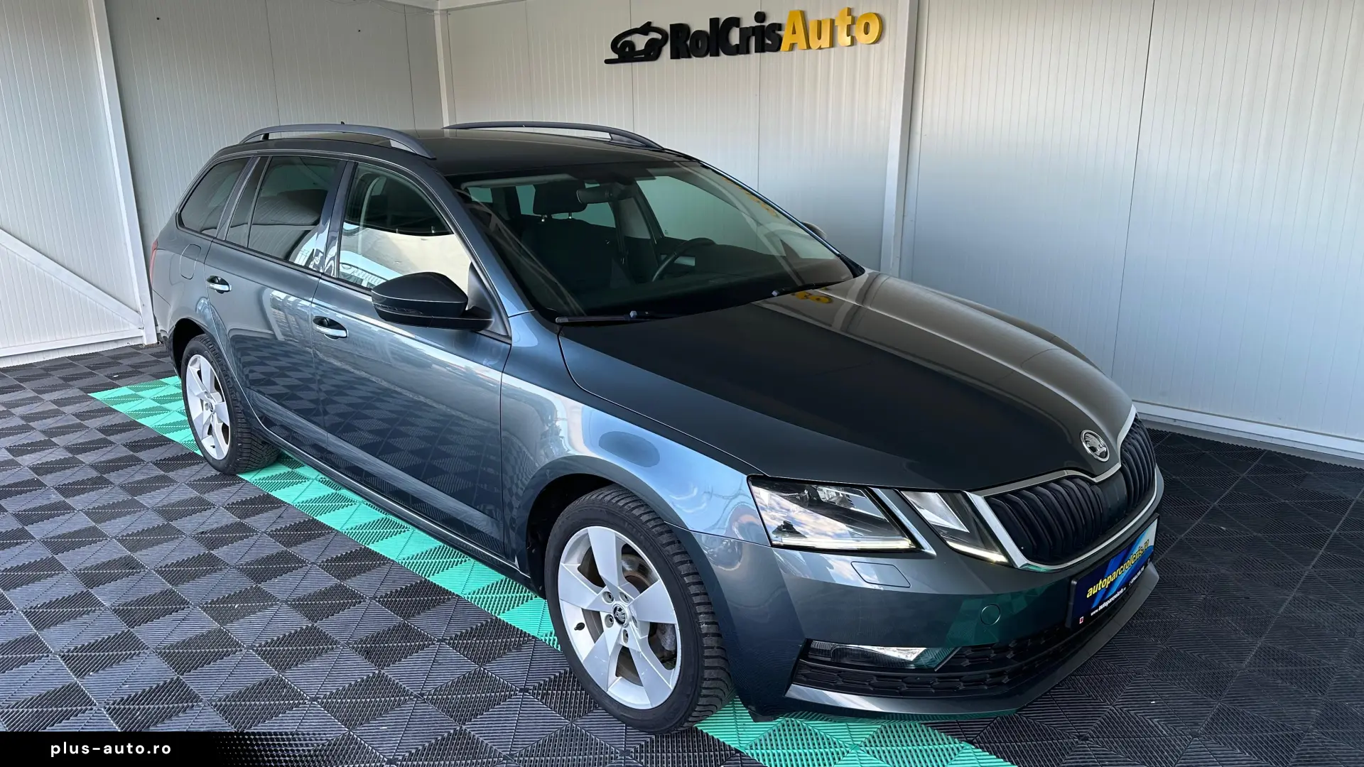 SKODA Octavia 2018 — imagine 10