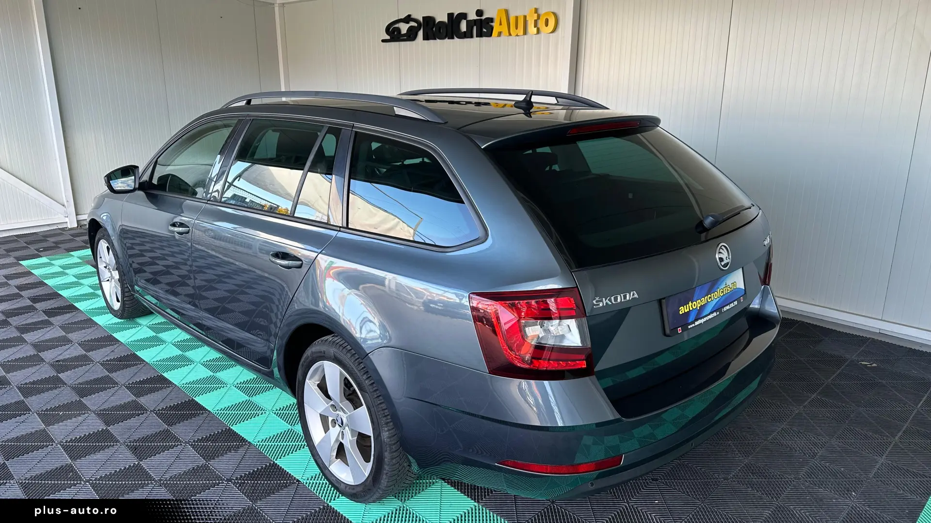 SKODA Octavia 2018 — imagine 11