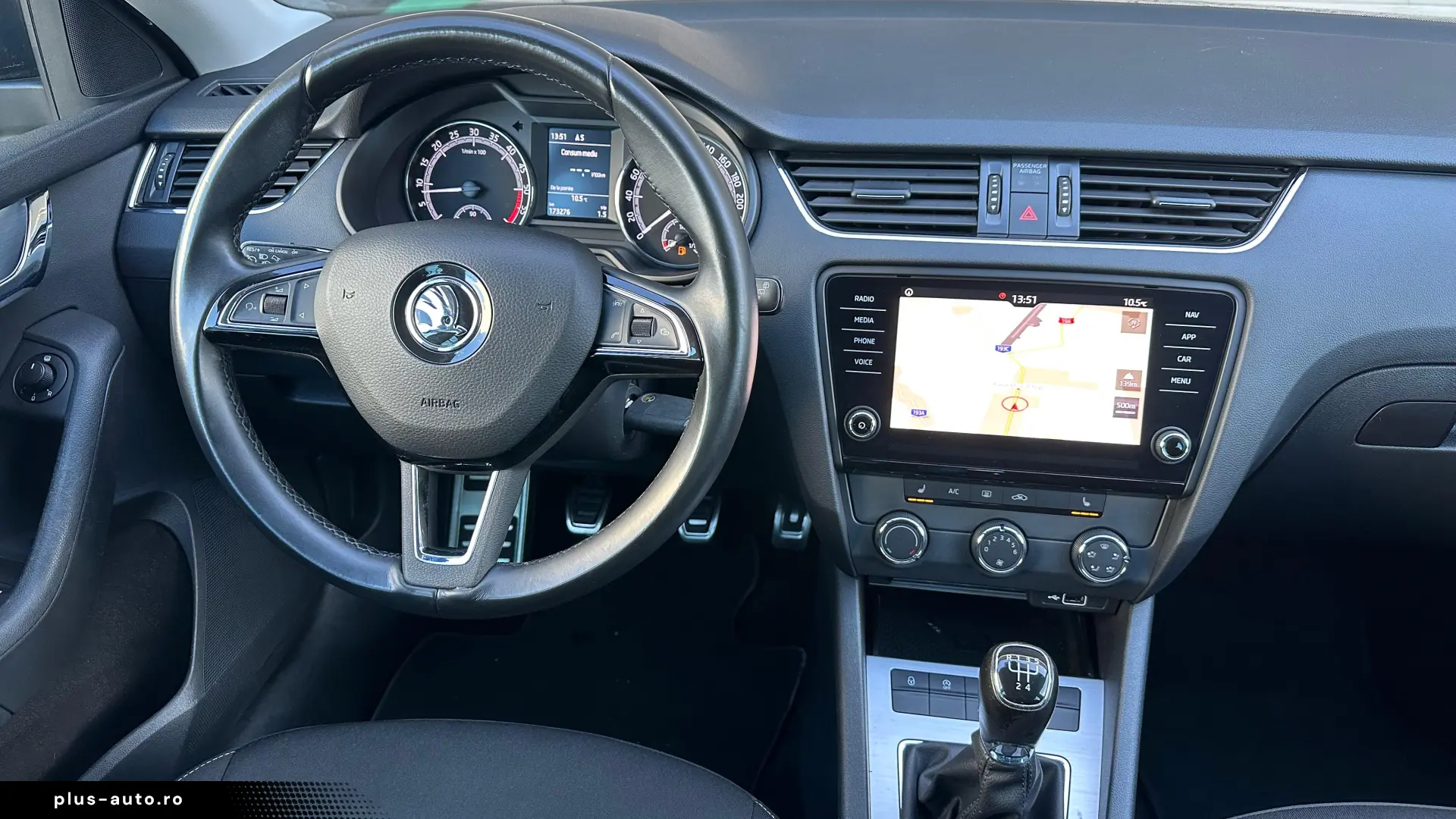 SKODA Octavia 2018 — imagine 14