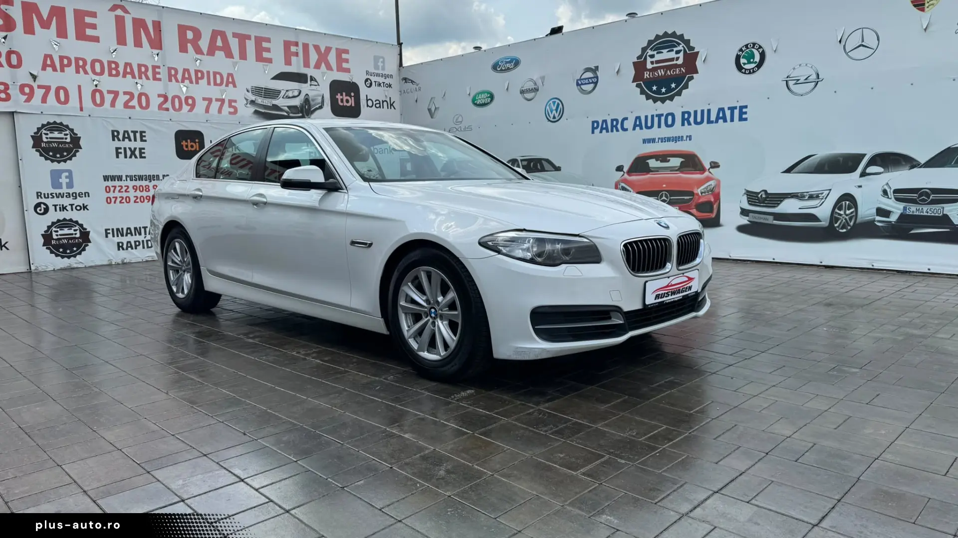 BMW Seria 5 2015 — imagine 3