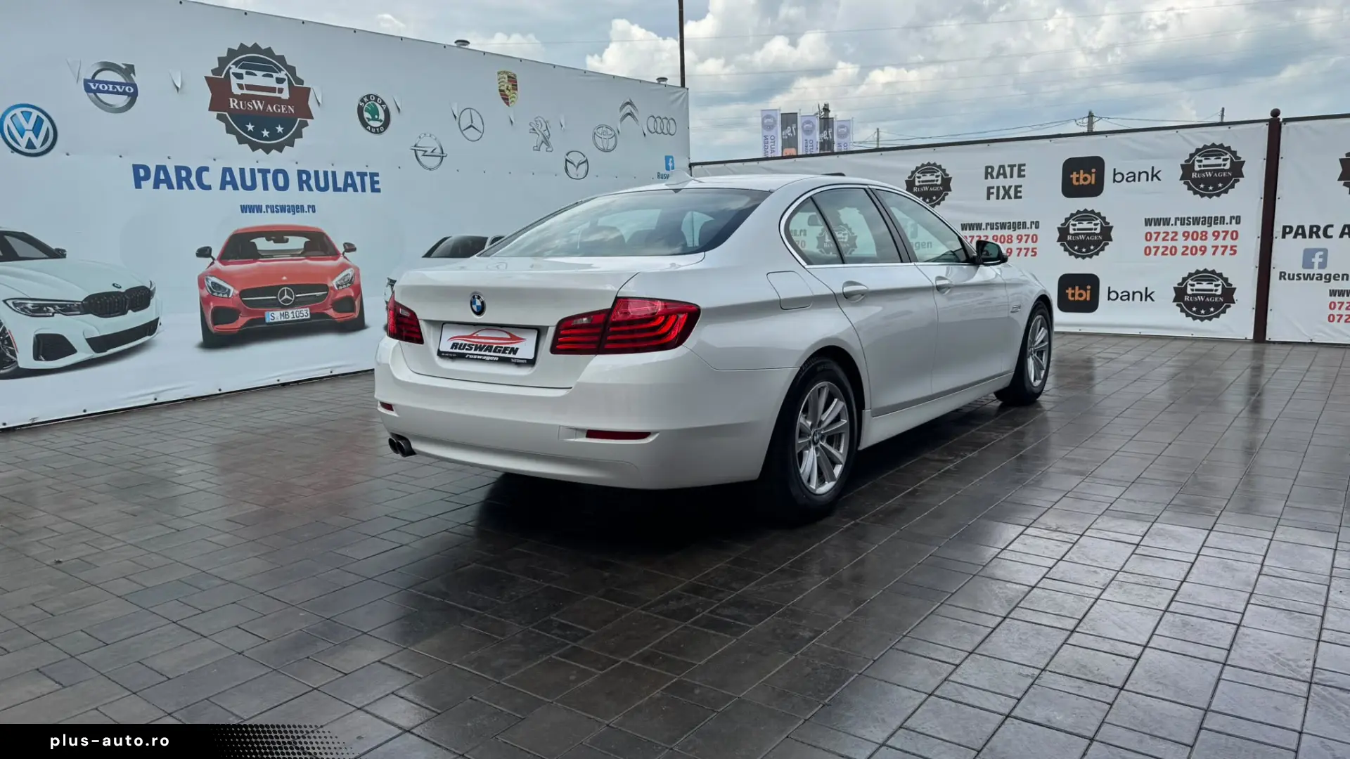 BMW Seria 5 2015 — imagine 4